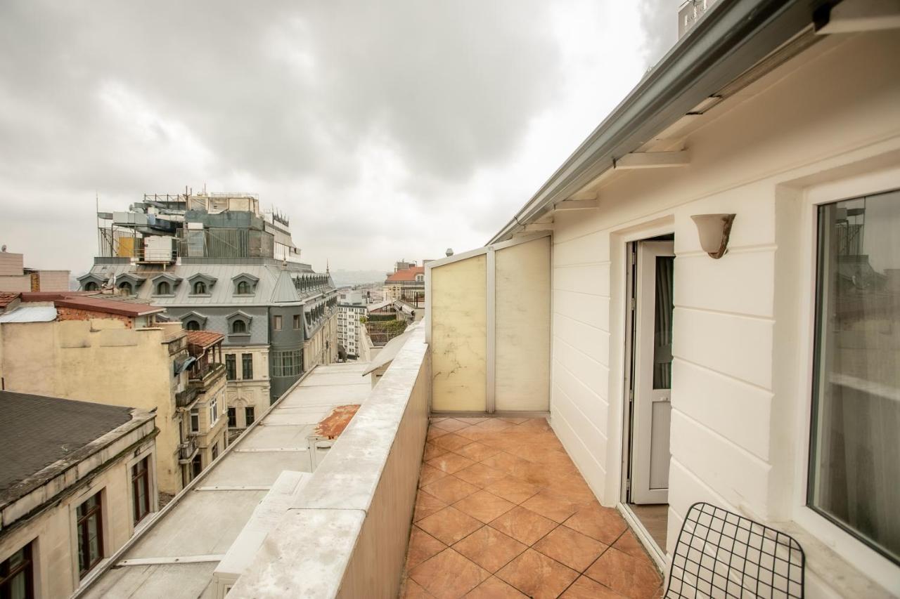 Hotel Pera Capitol Istambul Exterior foto
