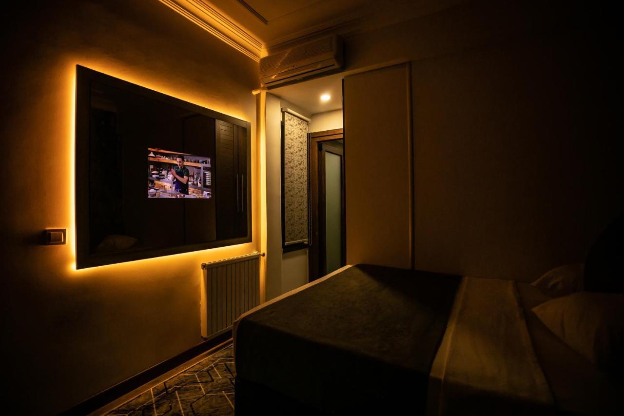 Hotel Pera Capitol Istambul Exterior foto