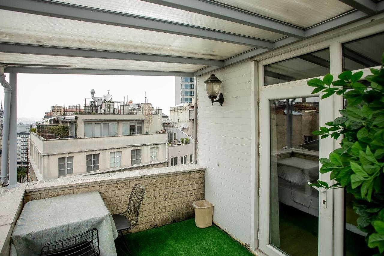 Hotel Pera Capitol Istambul Exterior foto
