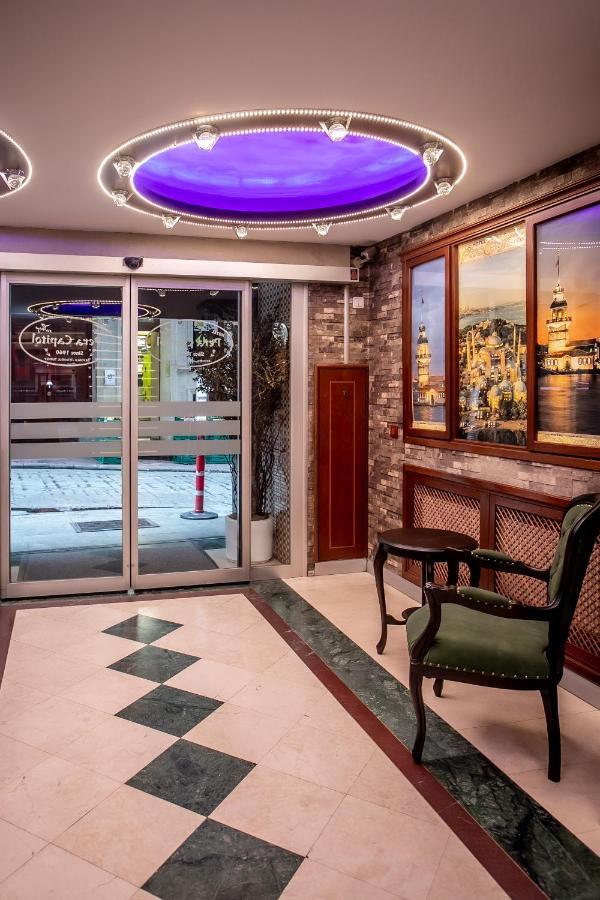 Hotel Pera Capitol Istambul Exterior foto