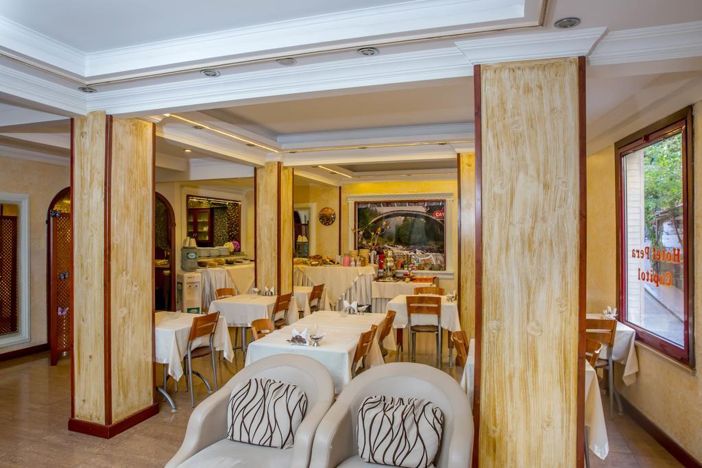 Hotel Pera Capitol Istambul Exterior foto